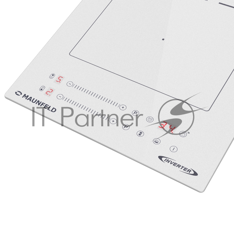 Индукционная варочная панель MAUNFELD CVI292S2BWH