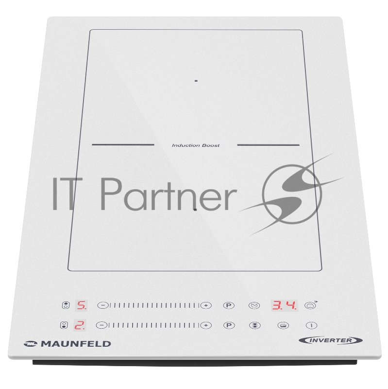 Индукционная варочная панель MAUNFELD CVI292S2BWH