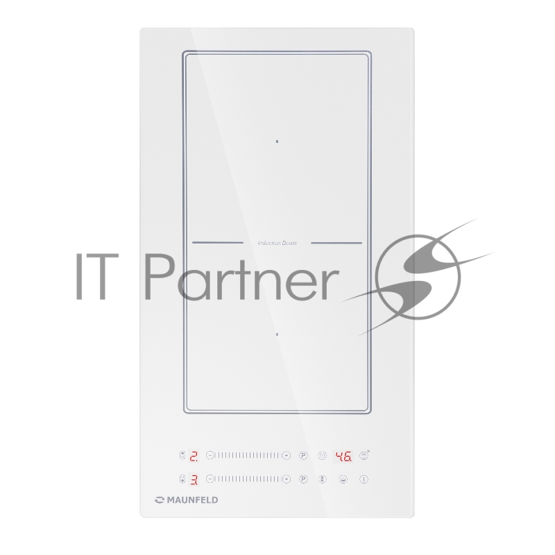 Индукционная варочная панель MAUNFELD CVI292S2BWH