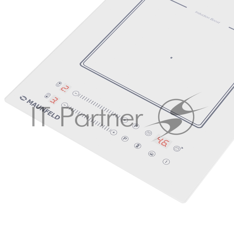 Индукционная варочная панель MAUNFELD CVI292S2BWH