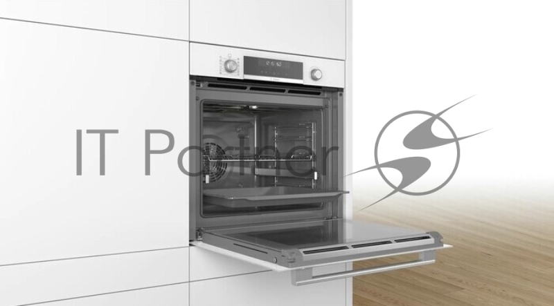 Духовой шкаф Электрический Bosch HBG5780W0 белый