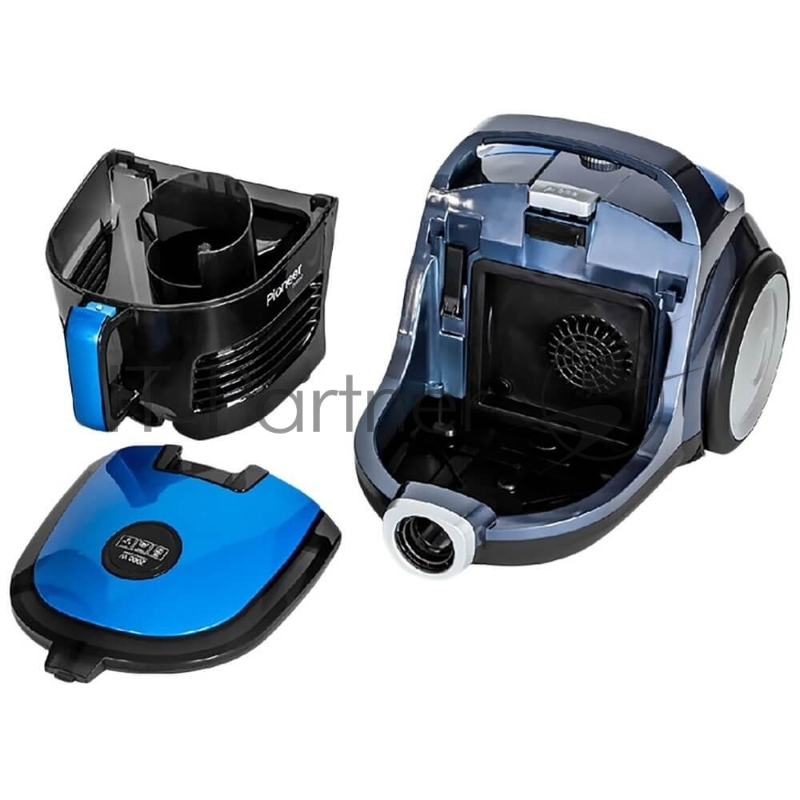 Пылесос Pioneer VC321C azure blue