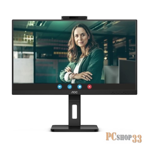 Монитор AOC 23.8 24P3QW IPS 1920x1080 75Hz 300cd/m2 16:9