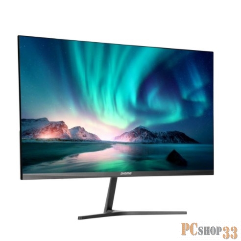 Монитор Digma 23.8 DM-MONB2404 темно-серый IPS LED 5ms 16:9 HDMI M/M матовая 250cd 178гр/178гр 1920x1080 VGA DP FHD 2.7кг