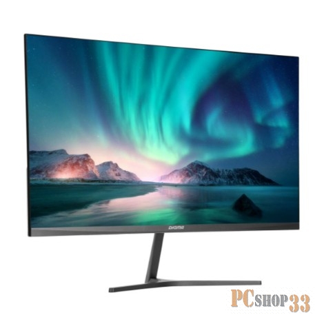 Монитор Digma 27 DM-MONB2704 темно-серый IPS LED 5ms 16:9 HDMI M/M матовая 250cd 178гр/178гр 1920x1080 VGA DP FHD 3.2кг