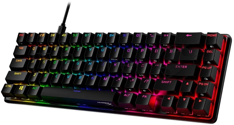 Клавиатура игровая HyperX Alloy Origins 65 (RUS)
