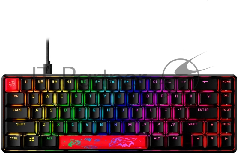 Клавиатура игровая HyperX Alloy Origins 65 (RUS)