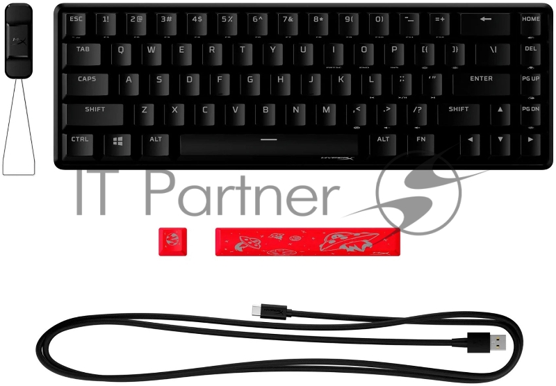 Клавиатура игровая HyperX Alloy Origins 65 (RUS)