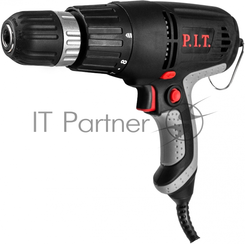 Дрель шуруповерт сетев PBM10-C1 МАСТЕР (400Вт,0-800об/мин.) P.I.T. P.I.T., шт