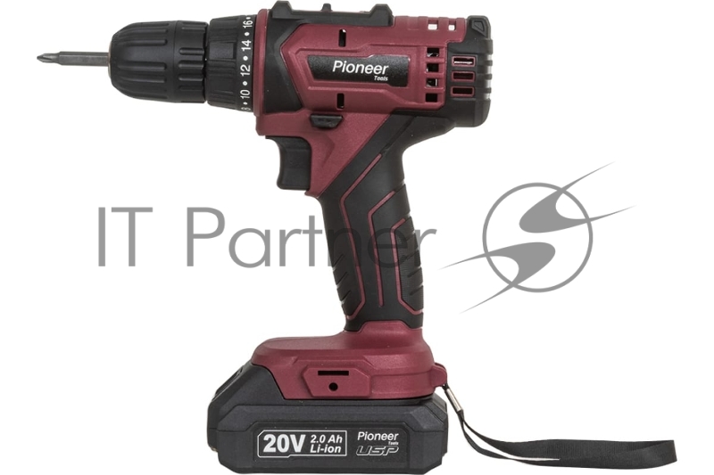 Дрель-шуруповерт аккумуляторная Pioneer CD-M2002C USP