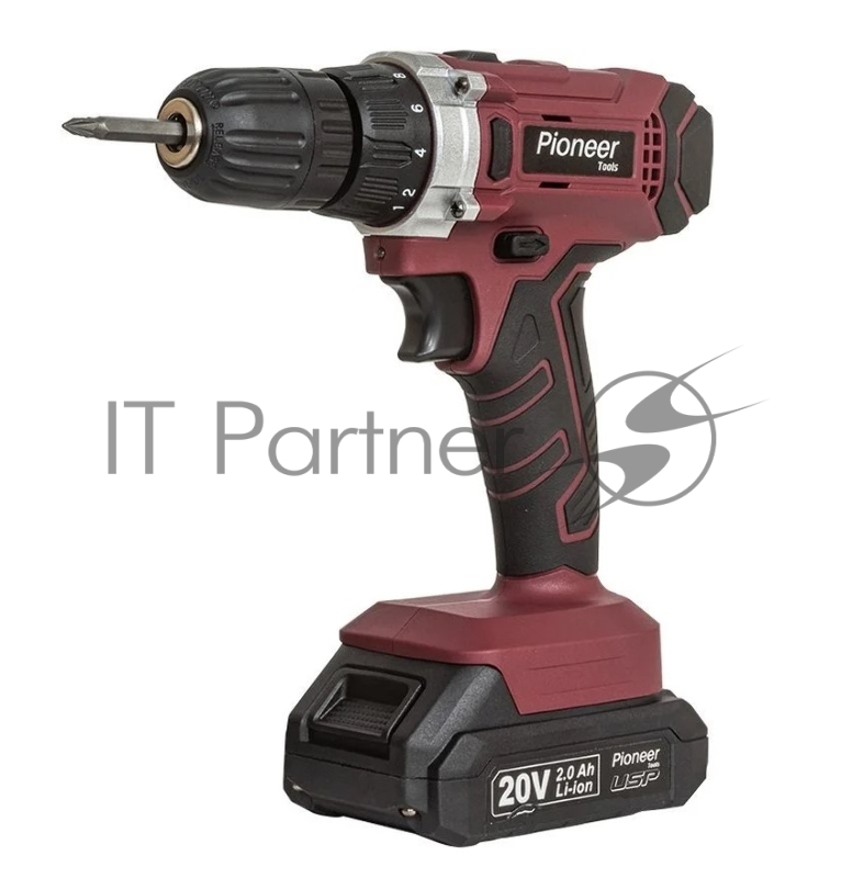 Дрель-шуруповерт аккумуляторная Pioneer CD-M2012C USP