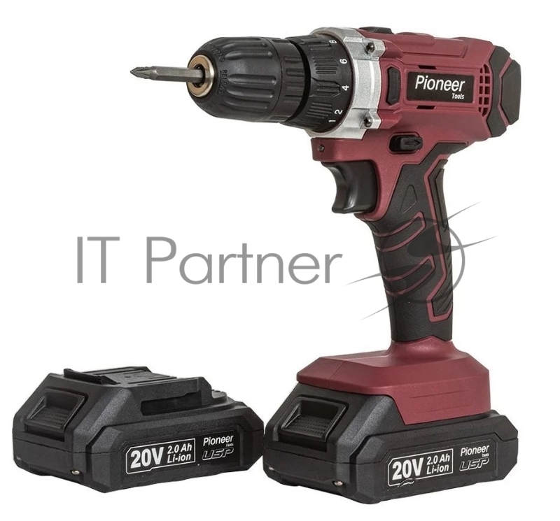 Дрель-шуруповерт аккумуляторная Pioneer CD-M2012C USP