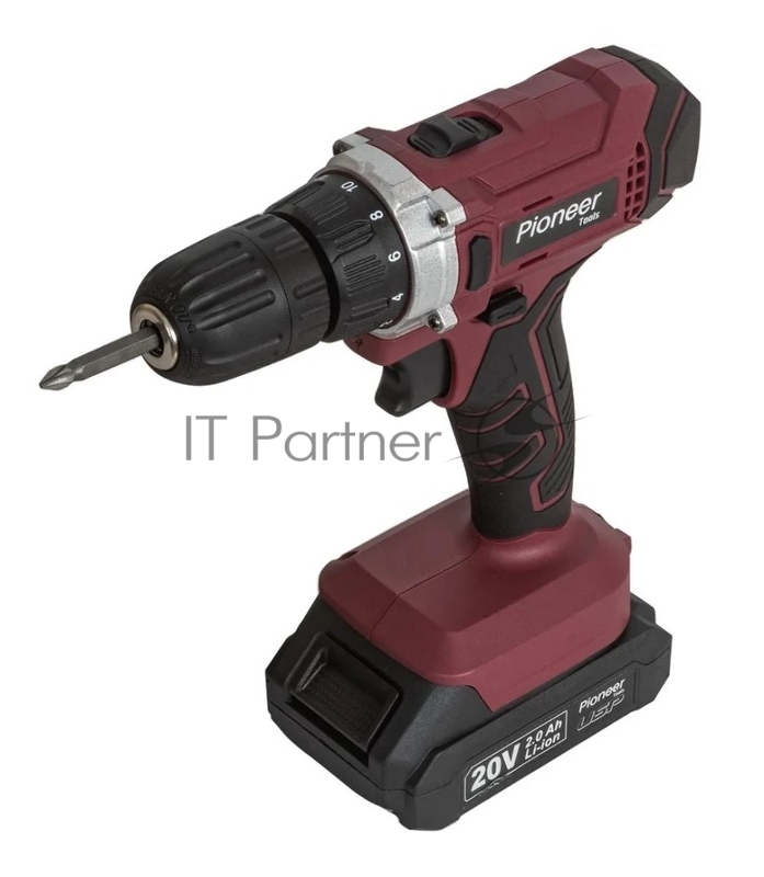 Дрель-шуруповерт аккумуляторная Pioneer CD-M2012C USP