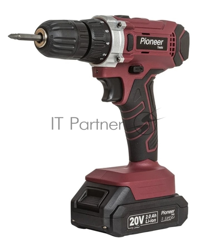 Дрель-шуруповерт аккумуляторная Pioneer CD-M2012C USP