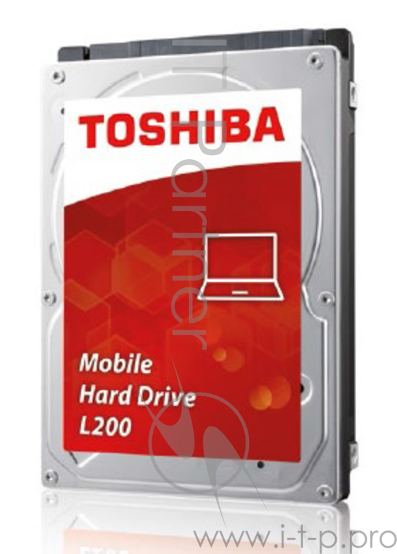 Жесткий диск Toshiba SATA-II 500Gb HDWJ105UZSVA L200 (5400rpm) 8Mb 2.5