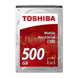 Жесткий диск Toshiba SATA-II 500Gb HDWJ105UZSVA L200 (5400rpm) 8Mb 2.5