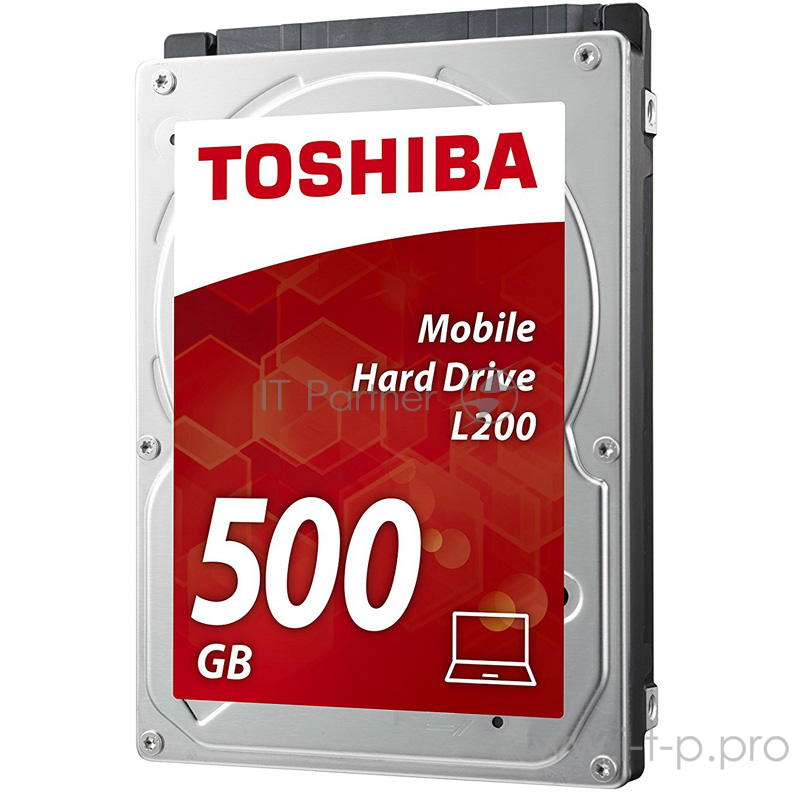 Жесткий диск Toshiba SATA-II 500Gb HDWJ105UZSVA L200 (5400rpm) 8Mb 2.5