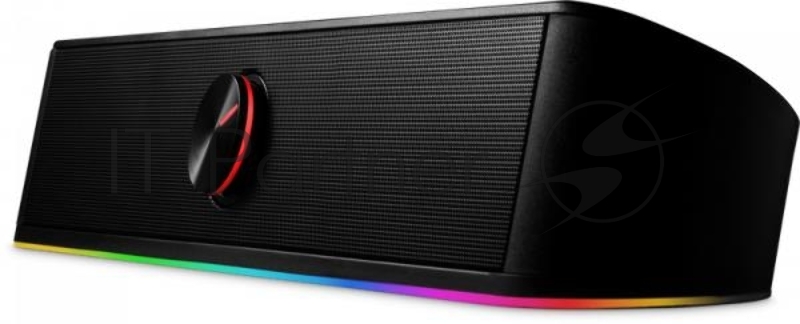 Акустическая система DEFENDER Adiemus black (6Вт, подсветка RGB, питание от USB)(78148)