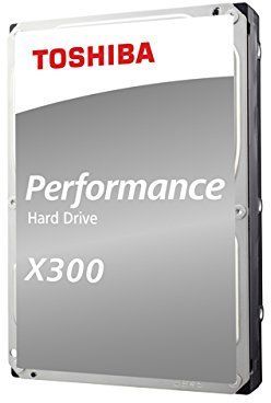 Жесткий диск Toshiba SATA-III 10Tb HDWR11AUZSVA X300 (7200rpm) 256Mb 3.5