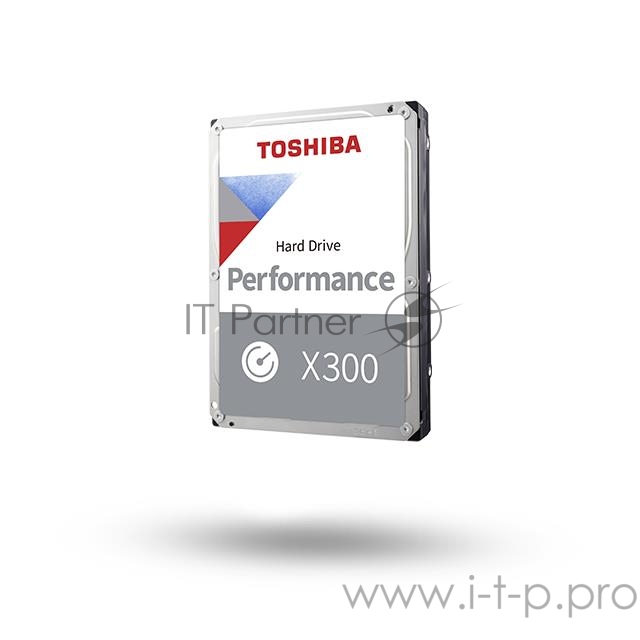Жесткий диск Toshiba SATA-III 10Tb HDWR11AUZSVA X300 (7200rpm) 256Mb 3.5