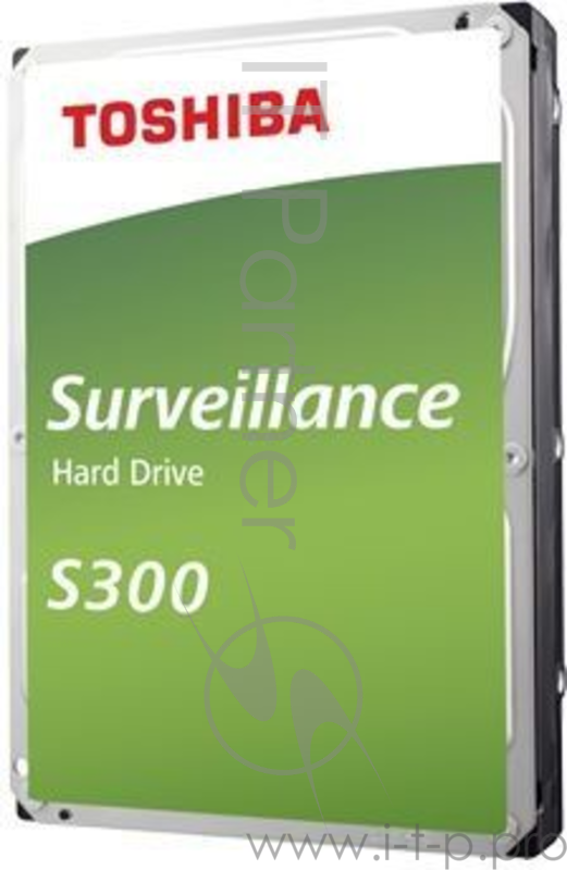 Жесткий диск Toshiba SATA-III 10Tb HDWT31AUZSVA Surveillance S300 (7200rpm) 256Mb 3.5
