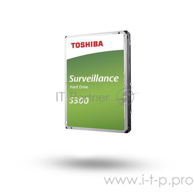 Жесткий диск Toshiba SATA-III 10Tb HDWT31AUZSVA Surveillance S300 (7200rpm) 256Mb 3.5