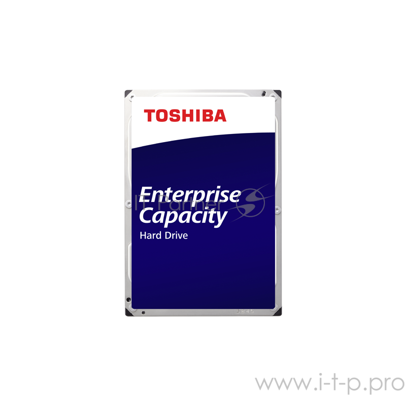 Жесткий диск Toshiba SATA-III 10Tb MG06ACA10TE Enterprise Capacity (7200rpm) 256Mb 3.5