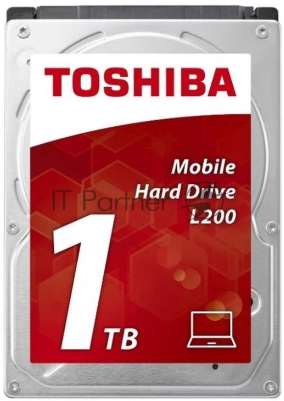 Жесткий диск Toshiba SATA-III 1Tb HDWL110EZSTA L200 Slim (5400rpm) 128Mb 2.5 Rtl