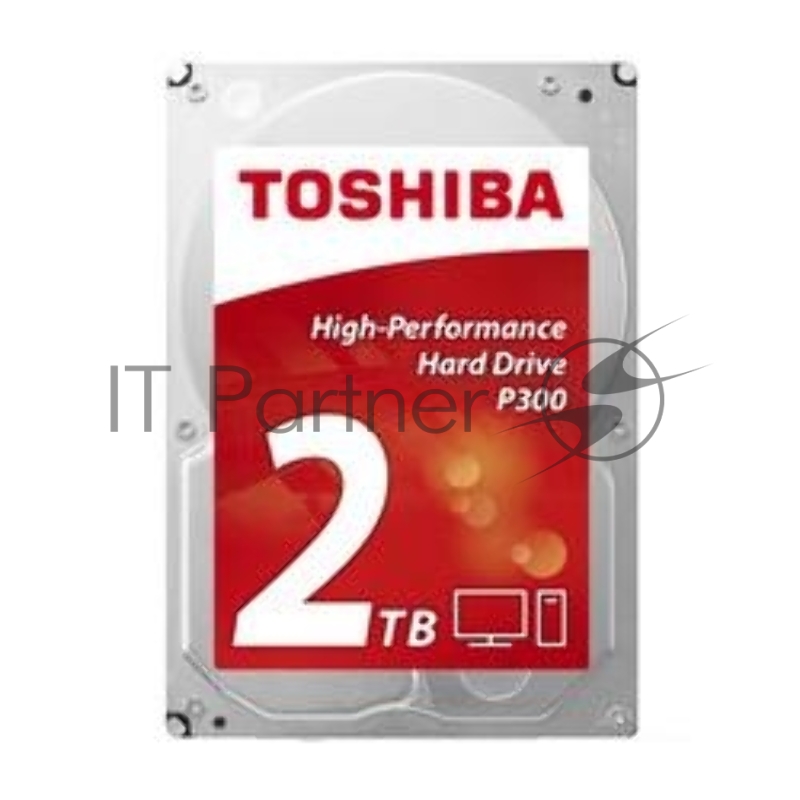 Жесткий диск Toshiba SATA-III 2Tb HDWD120EZSTA P300 (7200rpm) 64Mb 3.5 Rtl