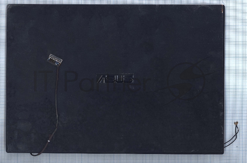 Матрица (крышка) для Asus PRO ADVANCED BU400A черная в сборе