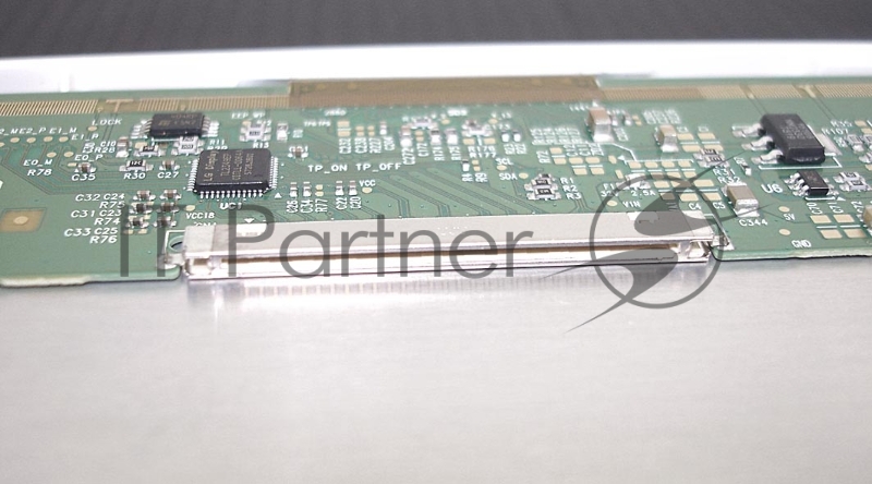 Матрица/экран в сборе для ASUS VX238T-W с белой рамкой