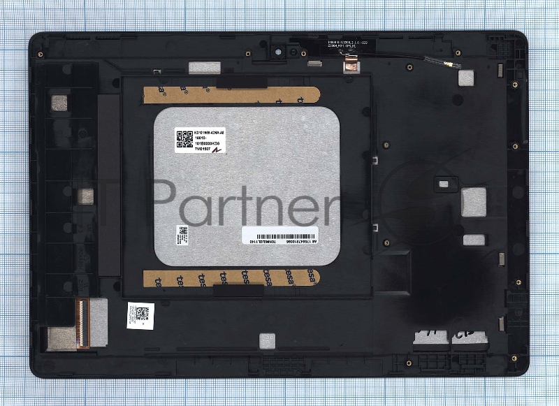 Модуль (матрица + тачскрин) для Asus ZenPad 10 (Z301M) черный с рамкой