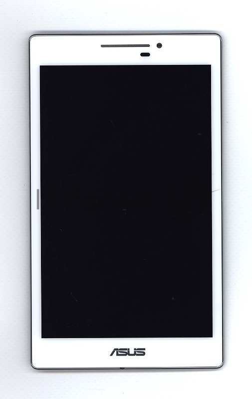 Модуль (матрица + тачскрин) для Asus ZenPad 7.0 Z370 белый с рамкой