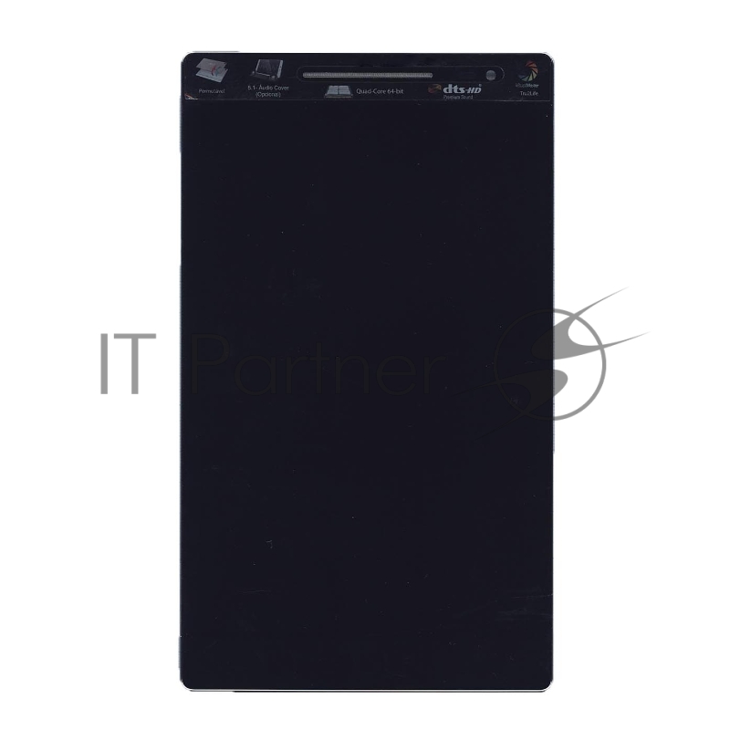 Модуль (матрица + тачскрин) для ASUS ZenPad 8.0 (Z380KL) черный с рамкой