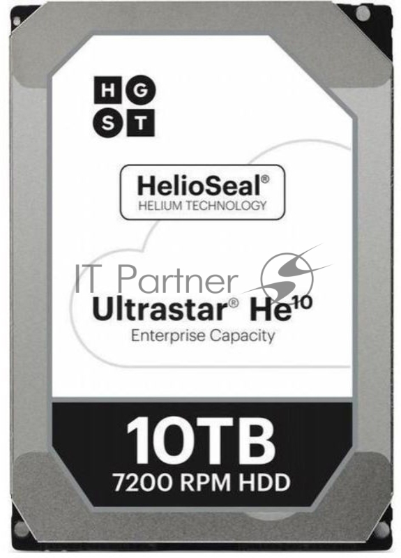 Жесткий диск WD Original SAS 3.0 10Tb 0F27354 HUH721010AL5204 Ultrastar DC HC510 (7200rpm) 256Mb 3.5