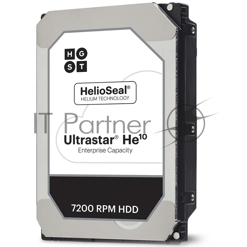 Жесткий диск WD Original SAS 3.0 10Tb 0F27354 HUH721010AL5204 Ultrastar DC HC510 (7200rpm) 256Mb 3.5