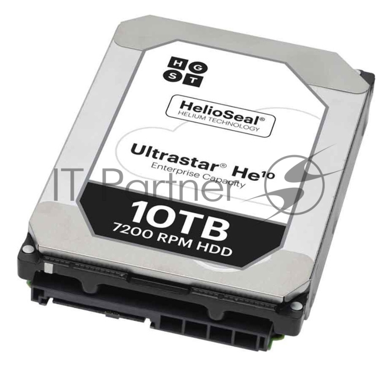 Жесткий диск WD Original SAS 3.0 10Tb 0F27354 HUH721010AL5204 Ultrastar DC HC510 (7200rpm) 256Mb 3.5