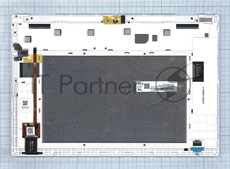 Модуль (матрица + тачскрин) для Lenovo Tab 4 10 TB-X304 белый с рамкой