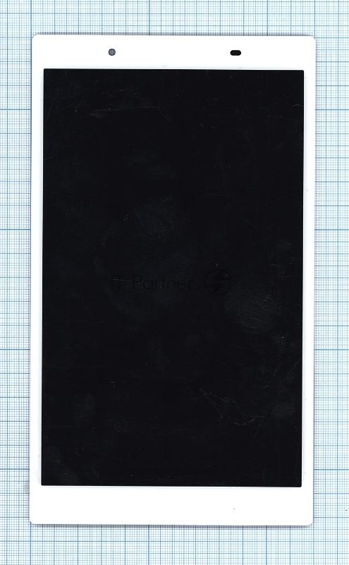 Модуль (матрица + тачскрин) для Lenovo Tab 4 8 Plus TB-8704 белый