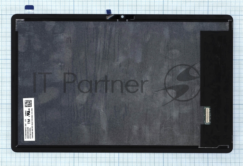 Модуль (матрица + тачскрин) для Lenovo Tab M10 (3rd Gen) TB328 черный