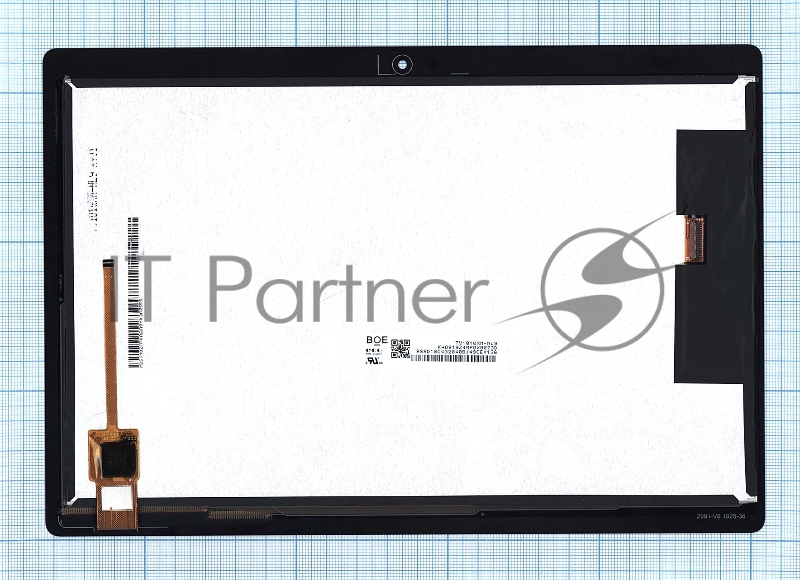 Модуль (матрица + тачскрин) для Lenovo Tab M10 HD TB-X505L черный