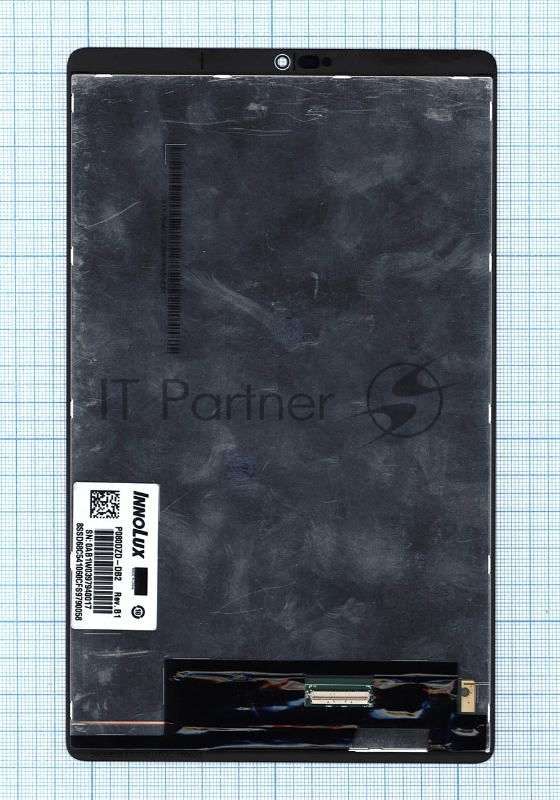 Модуль (матрица + тачскрин) для Lenovo Tab M8 HD TB-8505 черный