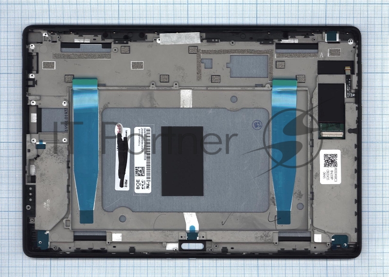 Модуль (матрица + тачскрин) для Lenovo Tab P10 TB-X705L черный с рамкой