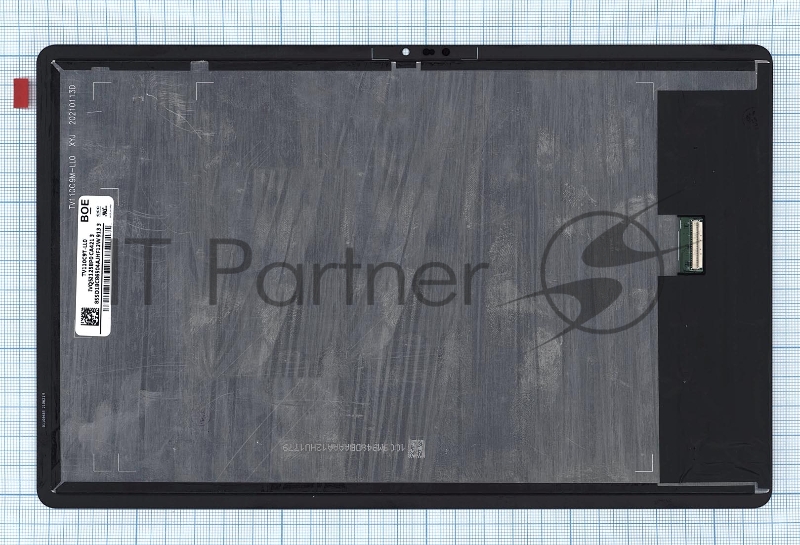 Модуль (матрица + тачскрин) для Lenovo Tab P11 TB-J606F черный