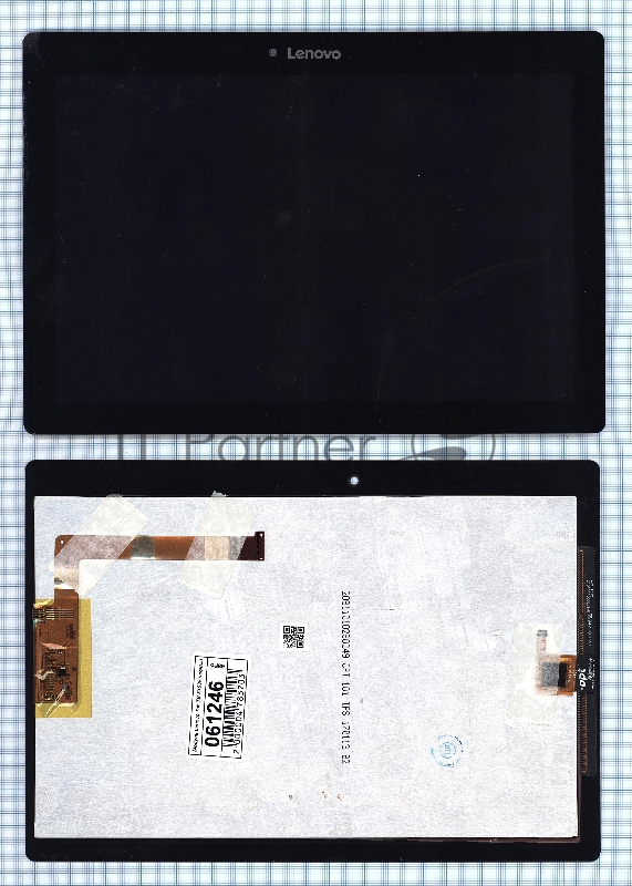 Модуль (матрица + тачскрин) для Lenovo Tab TB-X103F черный