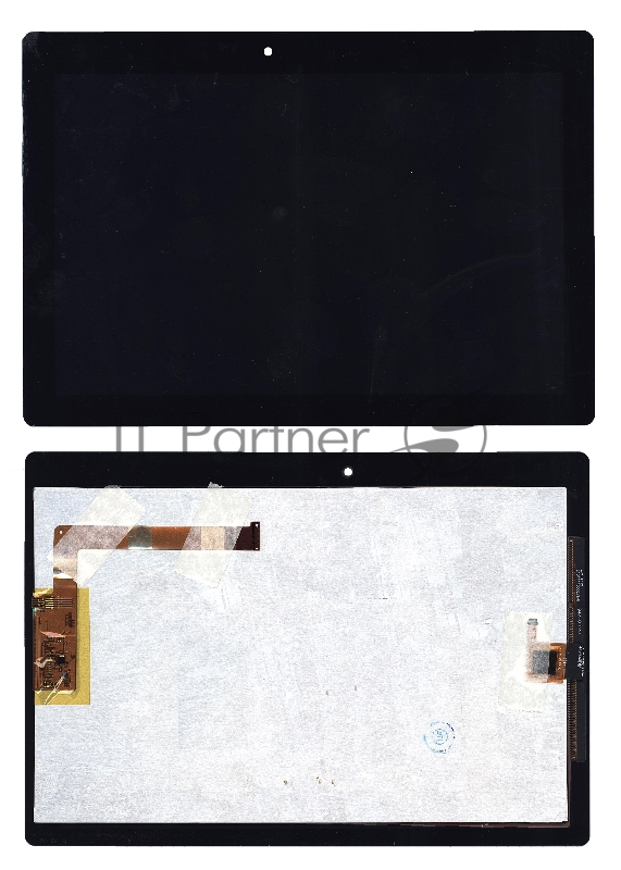 Модуль (матрица + тачскрин) для Lenovo Tab TB-X103F черный