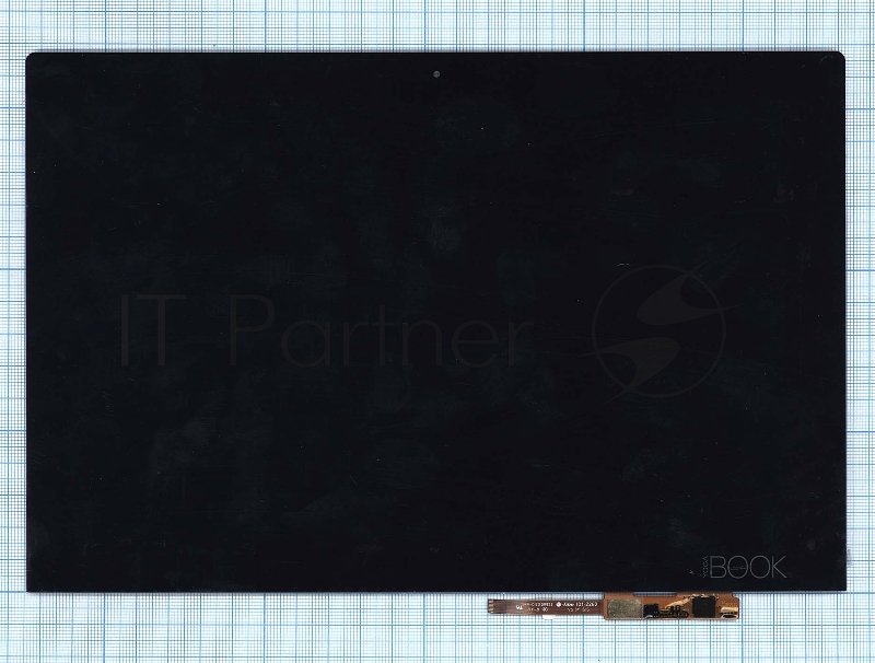 Модуль (матрица + тачскрин) для Lenovo Yoga Book YB1-X90L черный