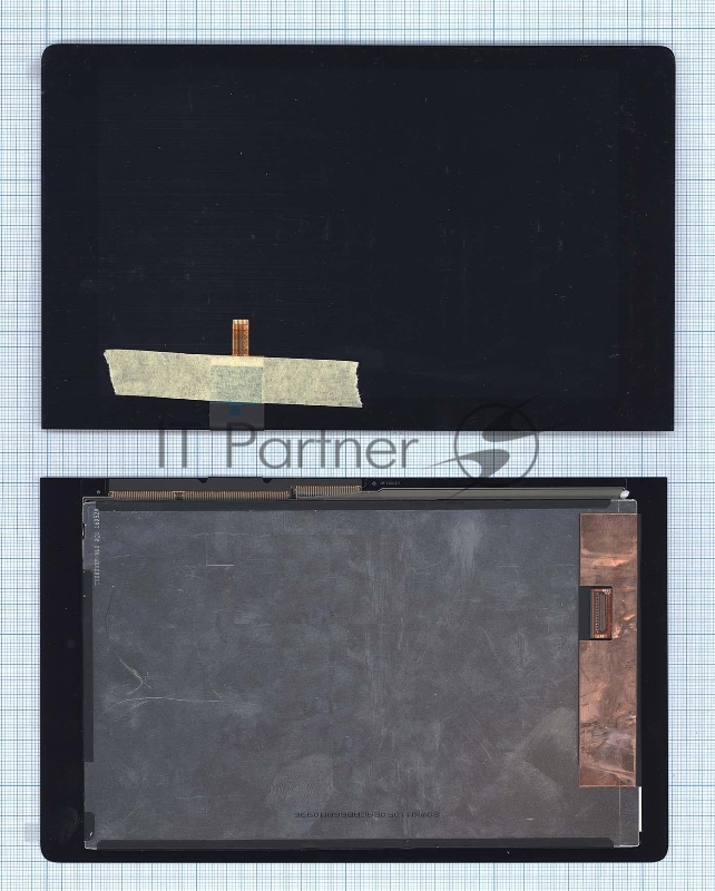 Модуль (матрица + тачскрин) для Lenovo Yoga Tablet 8 3 YT3-850F черный