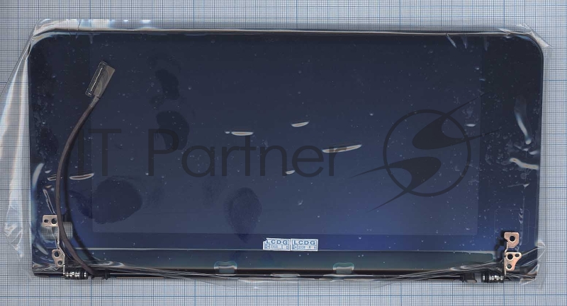 Матрица для Sony VGN-P CLAA080UA01A крышка в сборе черная