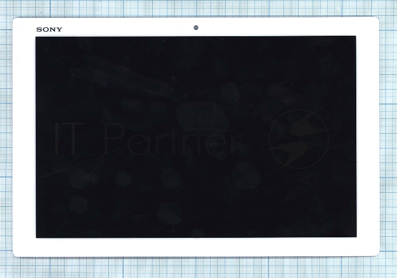 Модуль (матрица + тачскрин) для Sony Xperia Tablet Z4 белый
